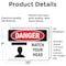 Signmission Safety Culture Sign, 10 in Width, Vinyl Decal, Rectangle OS-2PACK-DS-D-710-L-1603 - alternate 4